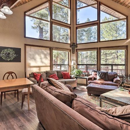 Munds Park Cabin With Fire Pit And Wraparound Porch! Luaran gambar