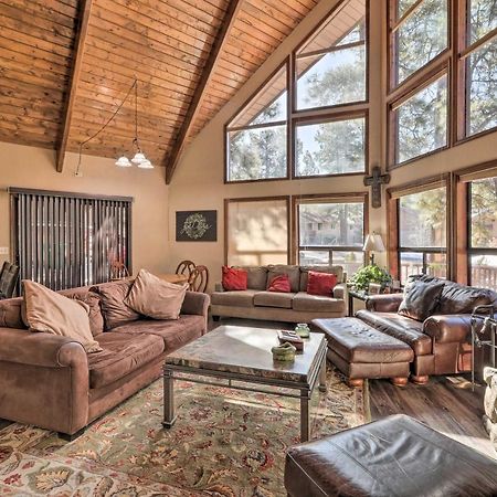 Munds Park Cabin With Fire Pit And Wraparound Porch! Luaran gambar