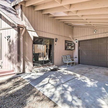 Munds Park Cabin With Fire Pit And Wraparound Porch! Luaran gambar