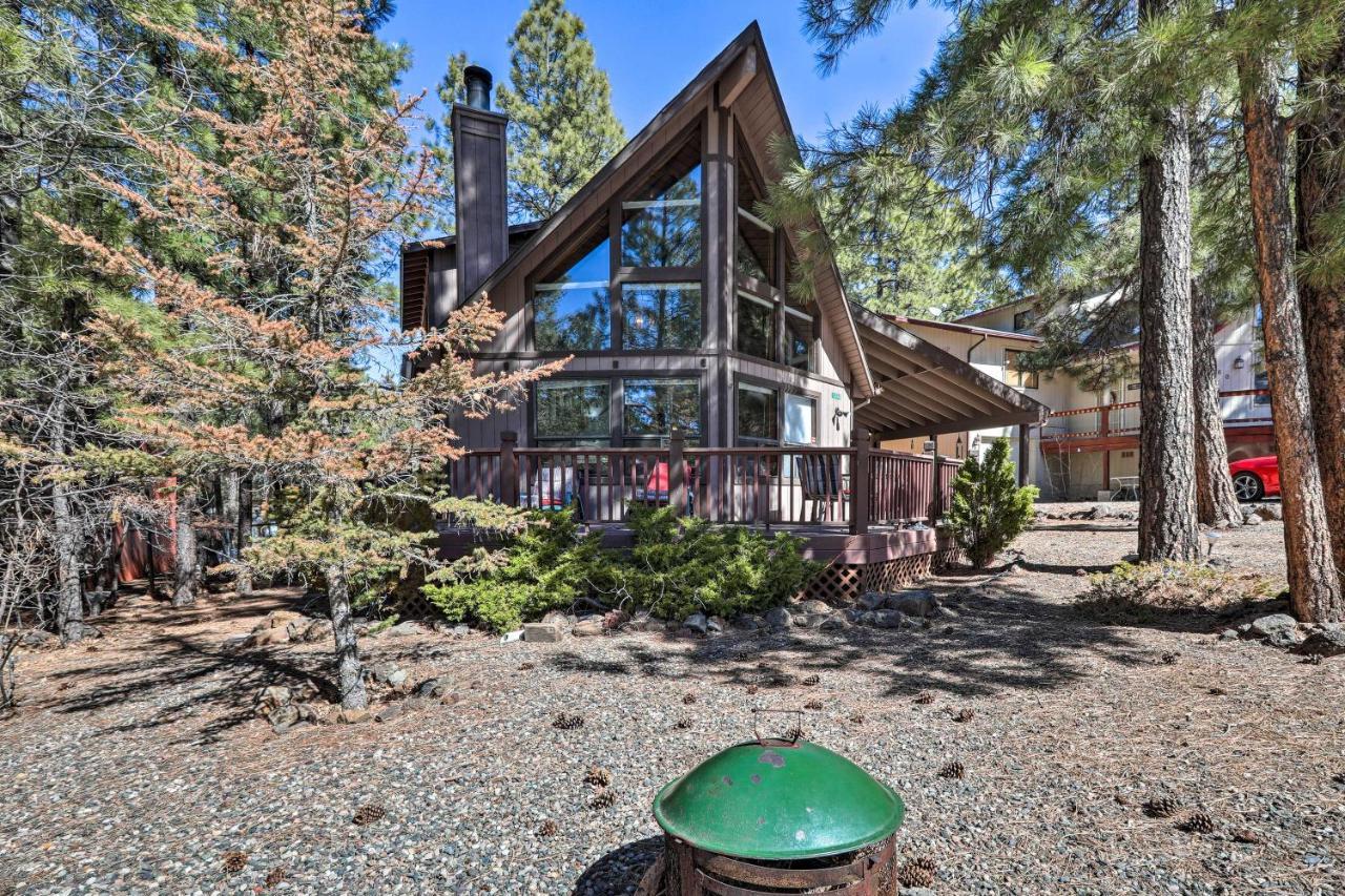 Munds Park Cabin With Fire Pit And Wraparound Porch! Luaran gambar