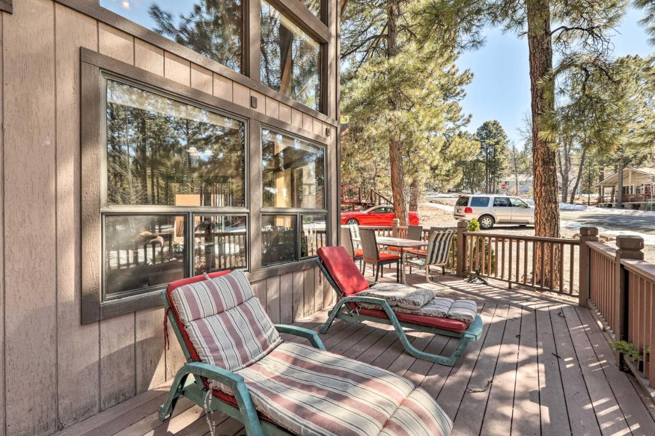 Munds Park Cabin With Fire Pit And Wraparound Porch! Luaran gambar