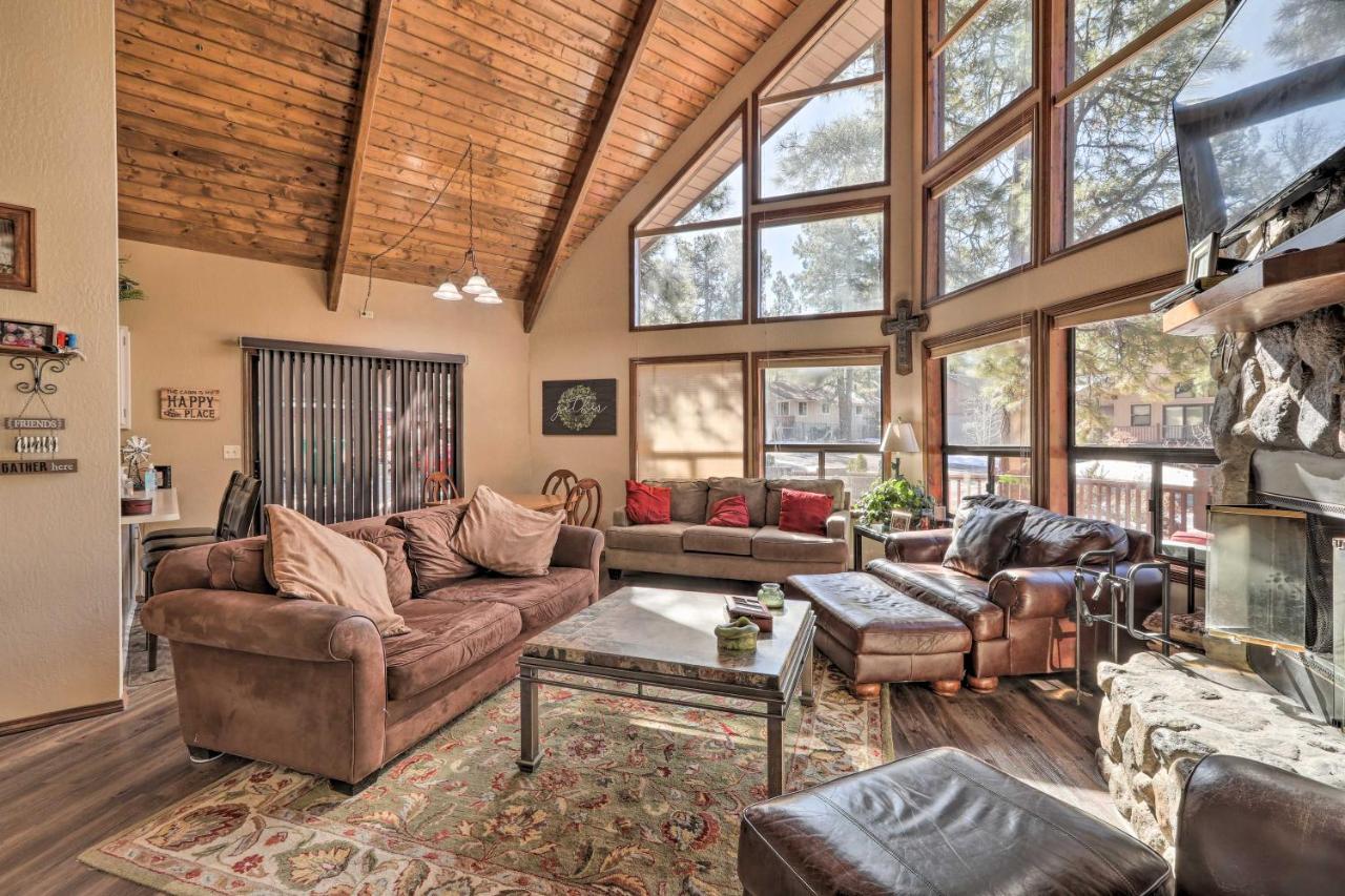 Munds Park Cabin With Fire Pit And Wraparound Porch! Luaran gambar