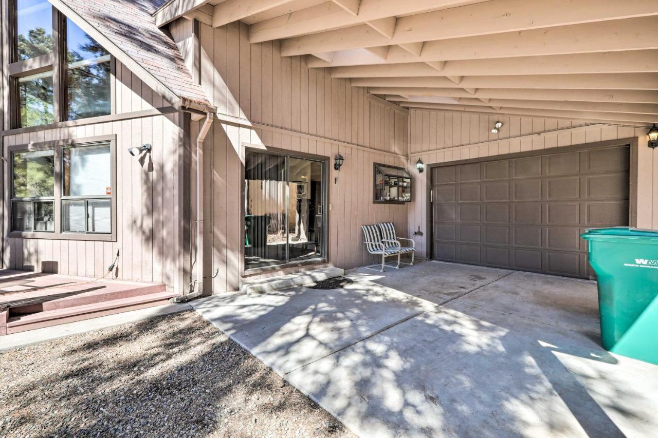 Munds Park Cabin With Fire Pit And Wraparound Porch! Luaran gambar