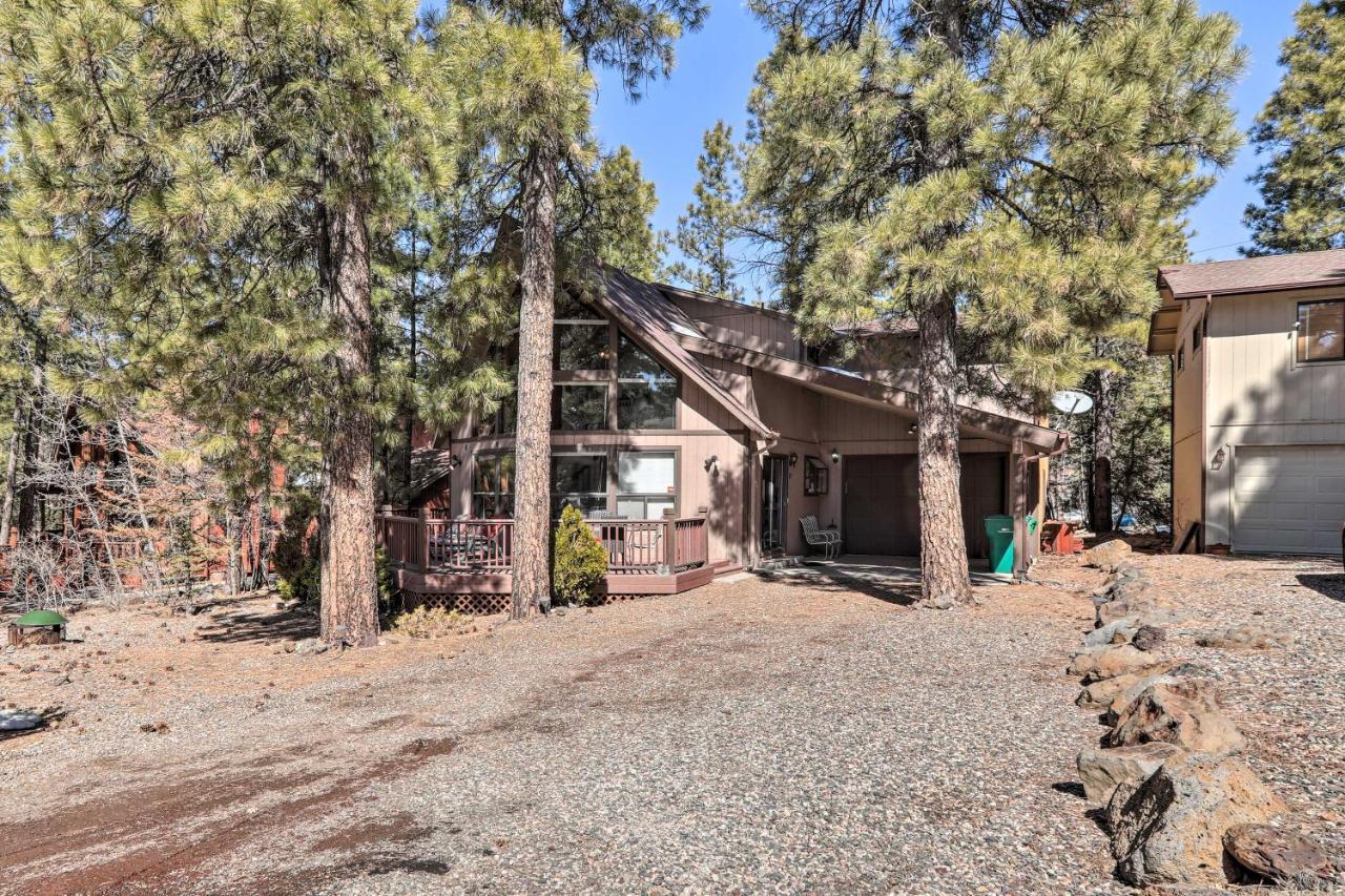 Munds Park Cabin With Fire Pit And Wraparound Porch! Luaran gambar