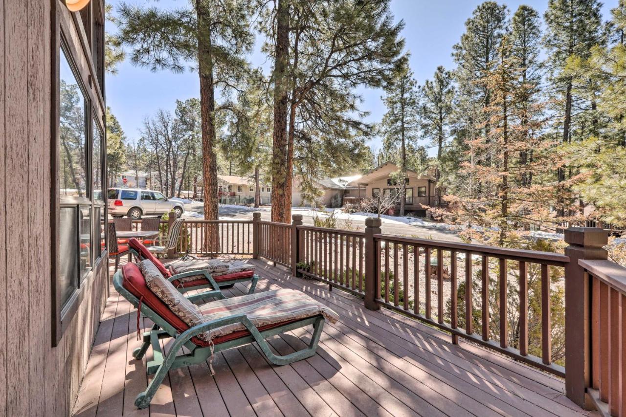 Munds Park Cabin With Fire Pit And Wraparound Porch! Luaran gambar