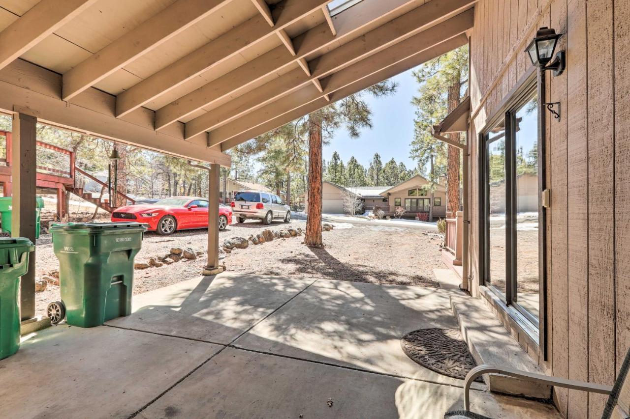 Munds Park Cabin With Fire Pit And Wraparound Porch! Luaran gambar