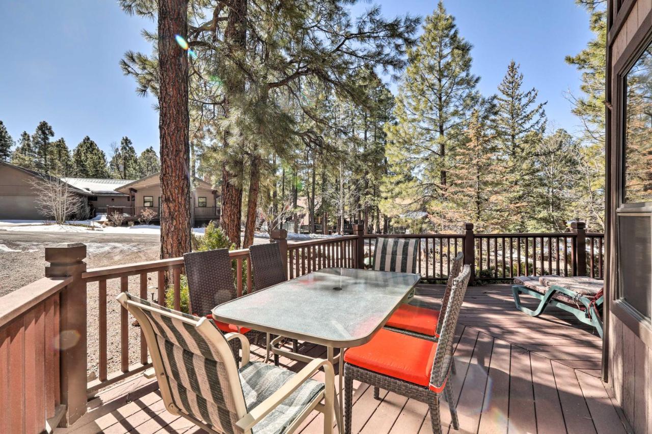 Munds Park Cabin With Fire Pit And Wraparound Porch! Luaran gambar